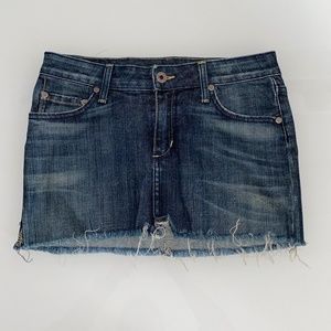 Y2K - Chip + Pepper Jean Mini Skirt